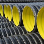 چرا لوله کاروگیت 400 برای پروژههای فاضلابی و زهکشی مناسب است؟