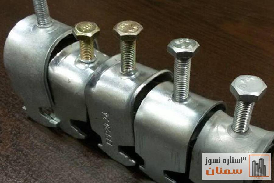 مراحل نصب بست چنگکی لوله برق به طور اصولی و ایمن