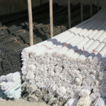 لوله برق خم سرد