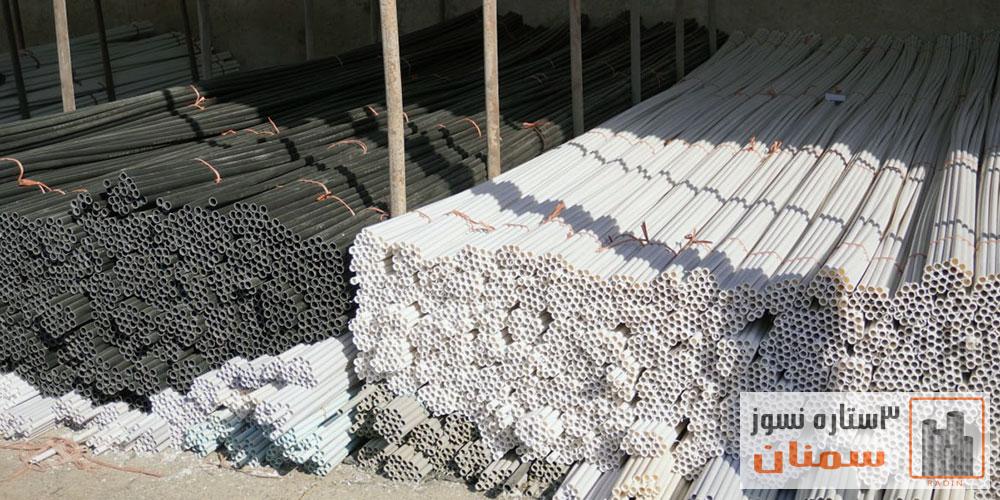 لوله برق خم سرد