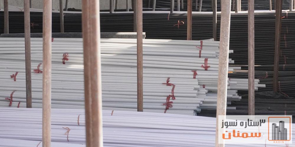 لوله برق خم سرد