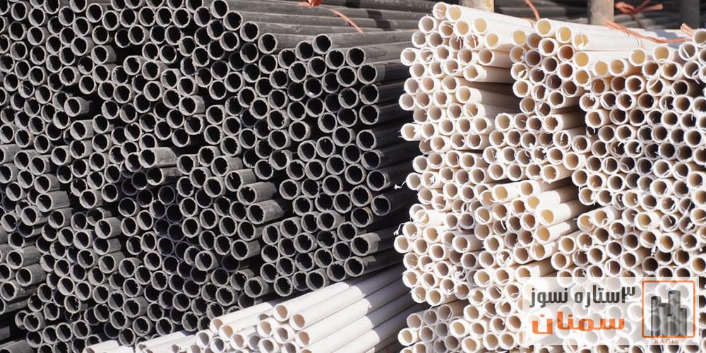 لوله برق خم سرد