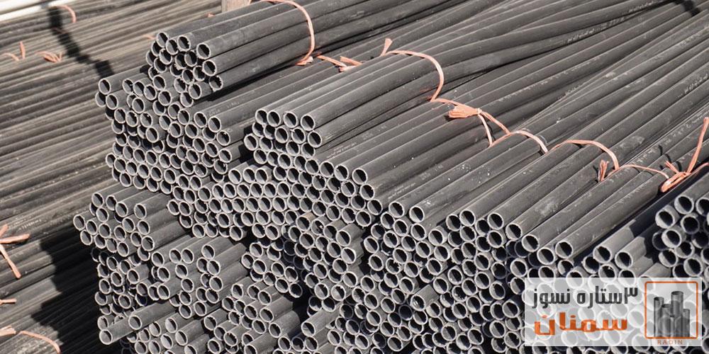 لوله برق خم سرد