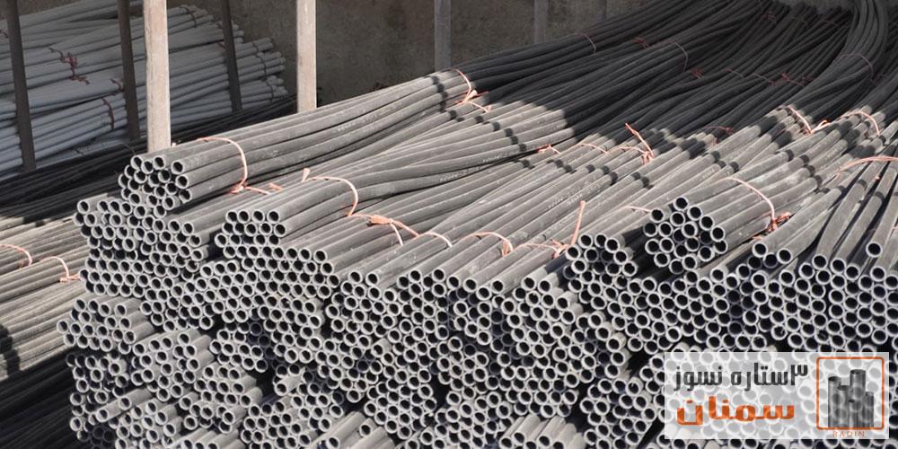 لوله برق خم سرد